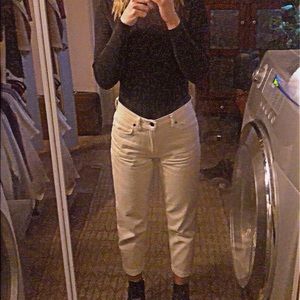 Lucky Brand crop jeans